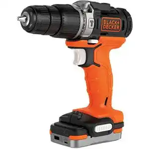 Black-und-Decker-Akkuschrauber Black+Decker BDCHD12S1