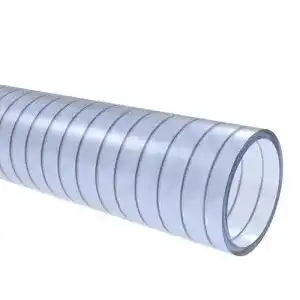 Saugschlauch AWM *TRANSPARENT Klar Spiralschlauch 50 mm