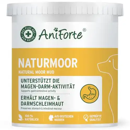 Die beste Darmsanierung Hund AniForte Heilmoor für Hunde 1,2kg 2026 Test Bestseller Darmsanierung Hund AniForte Heilmoor für Hunde 1,2kg
