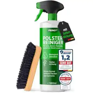 Matratzenreiniger Prinox ® Profi Polsterreiniger 500ml für Sofa