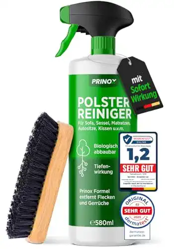 Matratzenreiniger Prinox ® Profi Polsterreiniger 500ml für Sofa