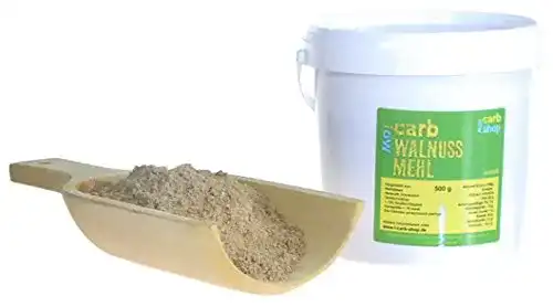 Die beste Walnussmehl -carb, entölt, 500g 2026 Test Bestseller Walnussmehl -carb, entölt, 500g