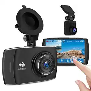 Dashcam vorne und hinten Z-Edge Dual Dashcam