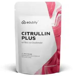 Pump-Booster edubily nutrition Citrullin Pulver, 240g