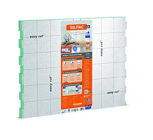 Trittschalldämmung 5mm Selit AC 5 mm AquaStop Feuchteschutz