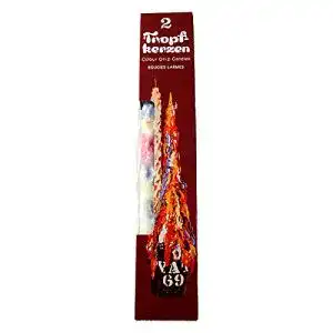 Tropfkerzen Kerzenmanufaktur Hädicke Bunte 2 Stück/Pack