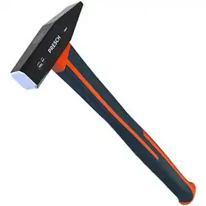 Schlosserhammer PRESCH 500g Fiberglasstiel TÜV – GS geprüft