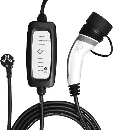 Typ-2-Ladekabel EVIEUN EV Ladekabel für Elektrofahrzeug