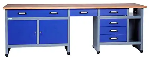 Werkbank Küpper 12287, 240x84x60cm, made in Germany