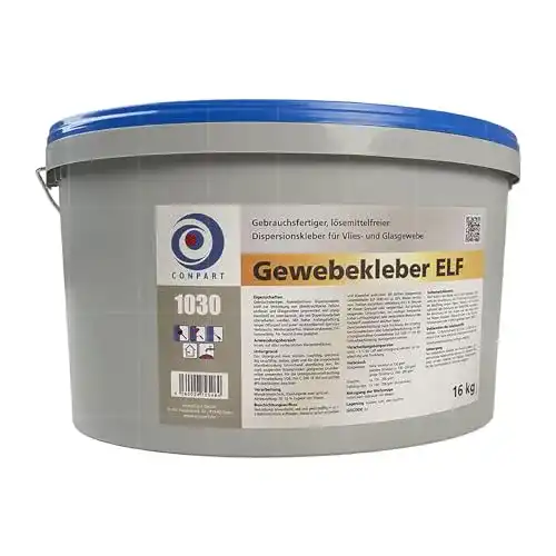 Die beste Vliestapetenkleister Conpart Vlies- und Gewebekleber 1030, 16 kg 2026 Test Bestseller Vliestapetenkleister Conpart Vlies- und Gewebekleber 1030, 16 kg