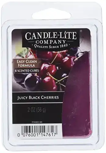 Duftwachs CANDLE-LITE Juicy Black Cherries 56g