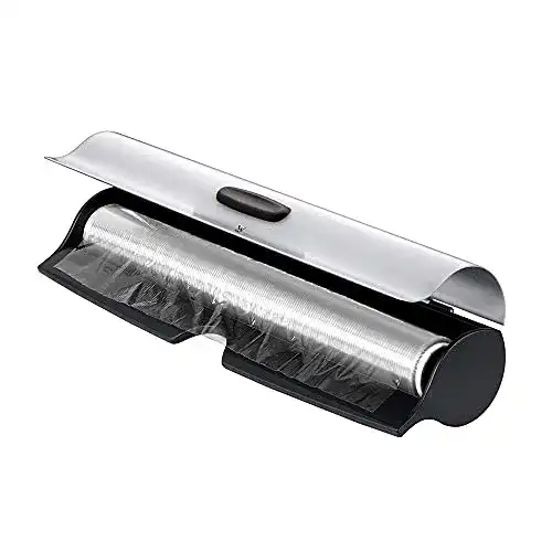 Folienspender WMF Gourmet, mit gezahntem Metaldeckel 32 cm
