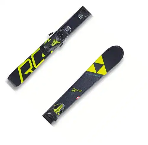 Kinderski FISCHER RC4 Race Junior + FJ7 AC SLR 18/19
