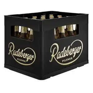 Bier Radeberger Pils MEHRWEG, (20 x 0,5 l)