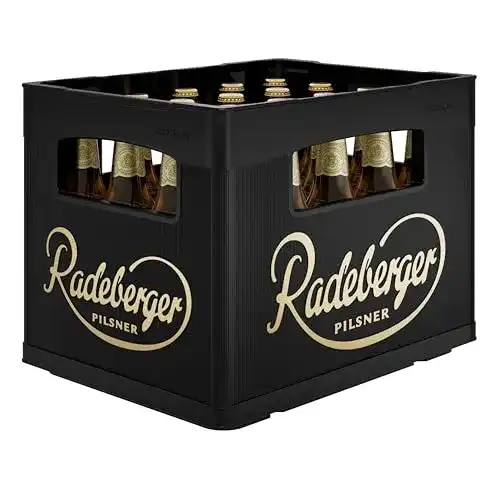 Bier Radeberger Pils MEHRWEG, (20 x 0,5 l)