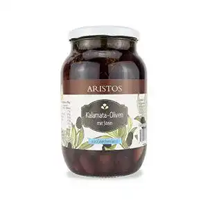 Kalamata-Oliven ARISTOS Griechische Oliven, 650 GR