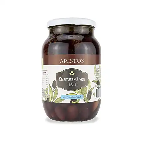 Kalamata-Oliven ARISTOS Griechische Oliven, 650 GR