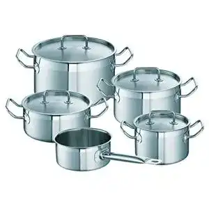 Schulte-Ufer-Töpfe Schulte-Ufer Set481 Meister-Set Profi-Line