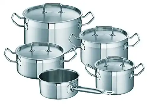 Schulte-Ufer-Töpfe Schulte-Ufer Set481 Meister-Set Profi-Line
