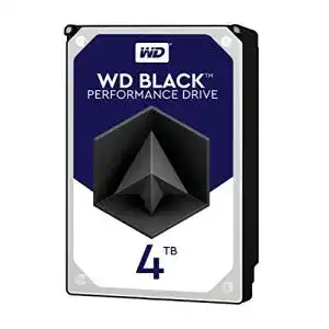 HDD-Festplatte Western Digital WD Black 4TB Performance