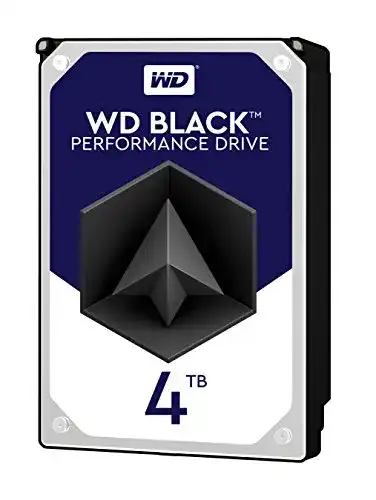 4TB-HDD Western Digital WD Black 4TB Performance Desktop