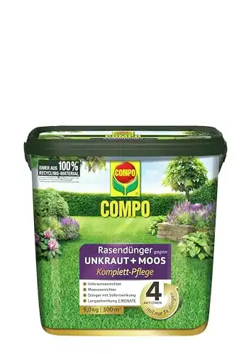 Compo-Rasendünger Compo Rasendünger gegen Unkraut+ Moos