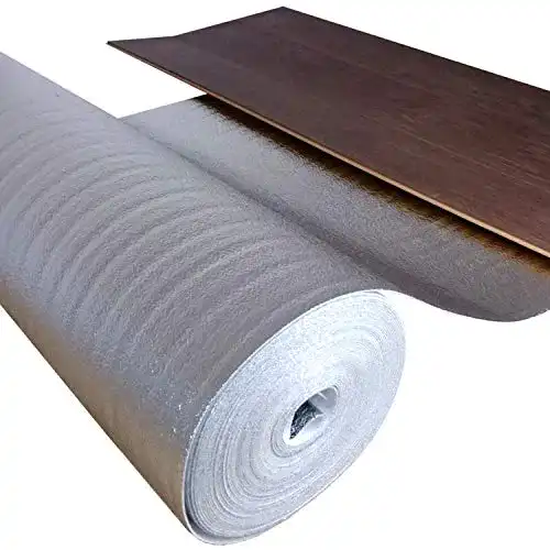 Trittschalldämmung United foam Industries uficell® ALU 50 m²