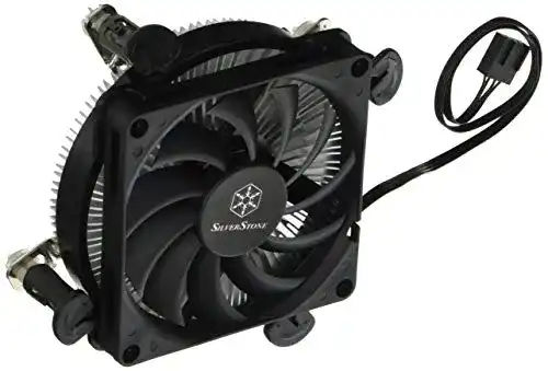 Low-Profile-CPU-Kühler SilverStone Technology SilverStone