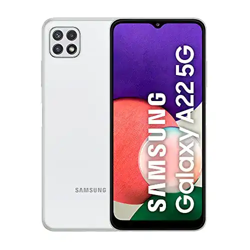 Smartphone bis 250 Euro Samsung Galaxy A22 5G Dual-SIM