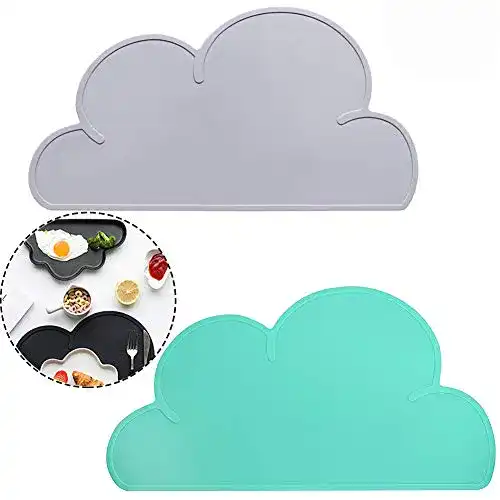 Platzdeckchen BETOY Kinder Platzset Wolke, 2 Stück
