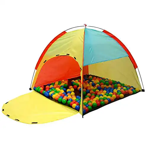 Die beste Bällebad-Zelt LittleTom Bällebad Spielzelt 122x122x107cm 2026 Test Bestseller Bällebad-Zelt LittleTom Bällebad Spielzelt 122x122x107cm