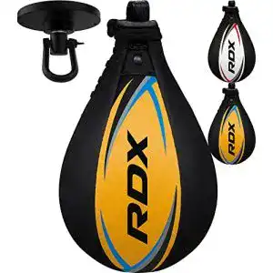 Punchingball RDX Geschwindigkeitsball Leder Boxen