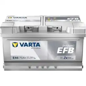 Autobatterie 72 Ah Varta 575500073D842 Autobatterien Blue Dynamic EFB