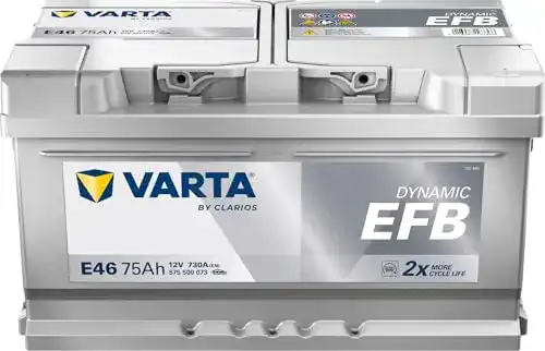 Die beste Autobatterie 72 Ah Varta 575500073D842 Autobatterien Blue Dynamic EFB 2026 Test Bestseller Autobatterie 72 Ah Varta 575500073D842 Autobatterien Blue Dynamic EFB