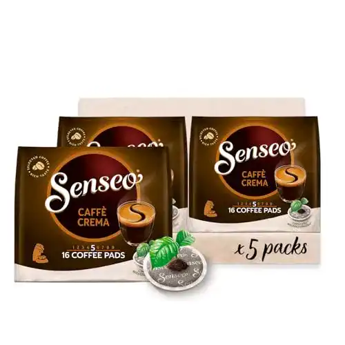 Senseo-Pads Senseo Pads Caffè Crema, 80 Kaffeepads