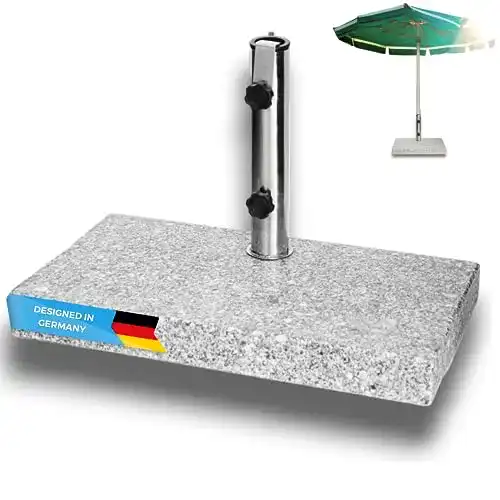 Schirmständer PRO KIRA Sonnen 25 kg, bis Durchmesser 300cm