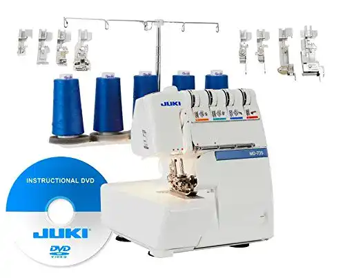 Coverlock Juki MO-735