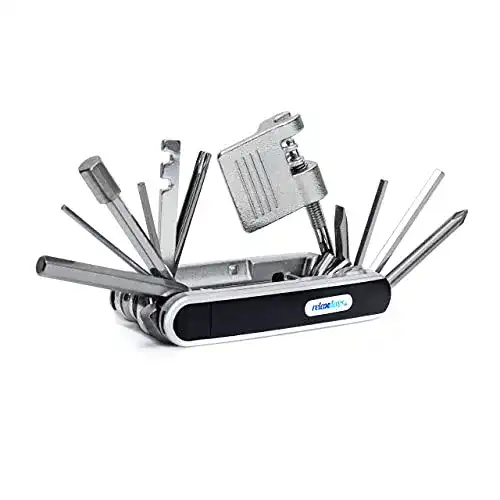 Fahrradwerkzeug Relaxdays Fahrrad Multitool HBT