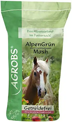 Mash Pferd Agrobs Alpengrün Mash, 1er Pack (1 x 15000 g)