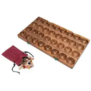Hus LOGOPLAY Bao Kalaha Mancala Steinchenspiel Edelsteinspiel