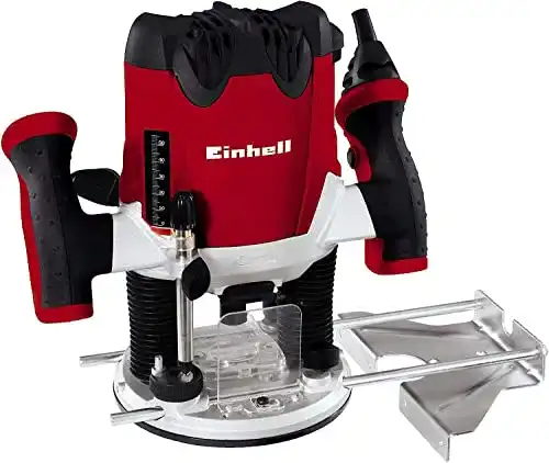 Oberfräse Einhell TE-RO 1255 E (1200 W, Spannzange Ø 6 und 8 mm