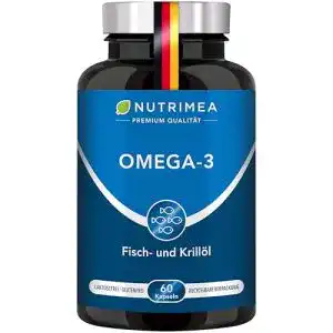 Krillöl Plastimea Kapseln, ANTARKTIS Omega 3, 100% rein