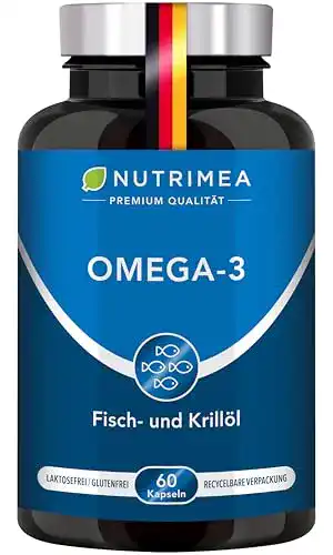 Krillöl Plastimea Kapseln, ANTARKTIS Omega 3, 100% rein