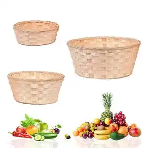Spankorb BaByLeisure 3 Stücke Eierkorb Snack Korb Brotkorb