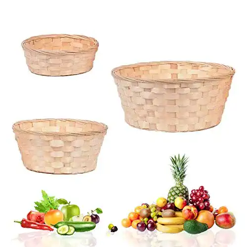 Spankorb BaByLeisure 3 Stücke Eierkorb Snack Korb Brotkorb