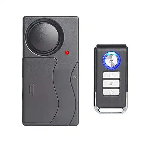 Fensteralarm Mengshen Drahtloser Vibrationsalarm 110db