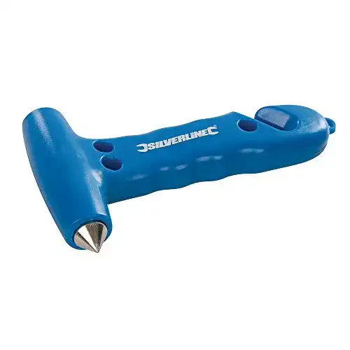 Die beste Gurtschneider Silverline 395235 Nothammer, 150 mm 2026 Test Bestseller Gurtschneider Silverline 395235 Nothammer, 150 mm
