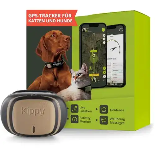 GPS-Tracker Hund Kippy SRL Kippy EVO – GPS-Halsband