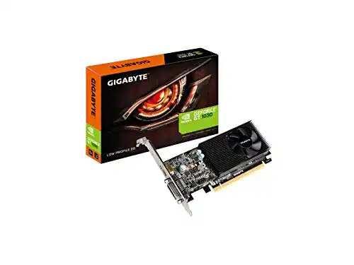 GeForce GT 1030 Gigabyte GV-N1030D4-2GL Low Profile D4 2G