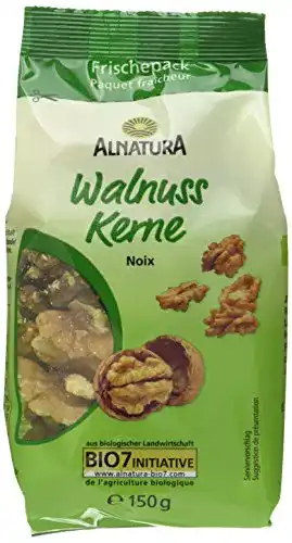 Walnüsse Alnatura Bio Walnusskerne, 6 x 150 g